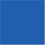 Electric Blue Matte Foil